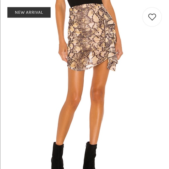 🆕 REVOLVE Gemma Mini Skirt - Picture 1 of 4